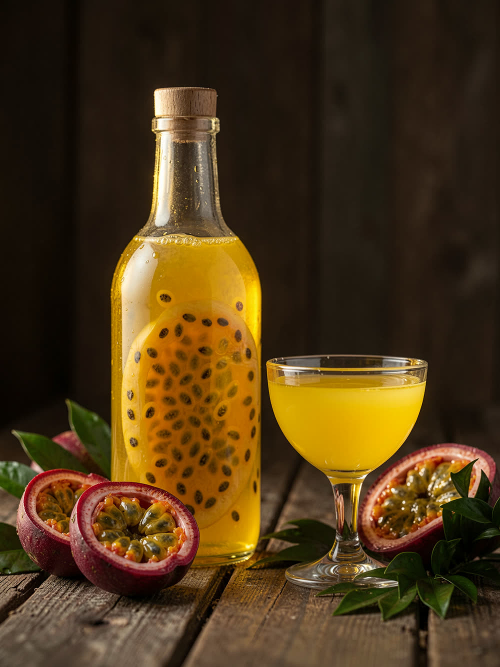 Licor de Maracujá