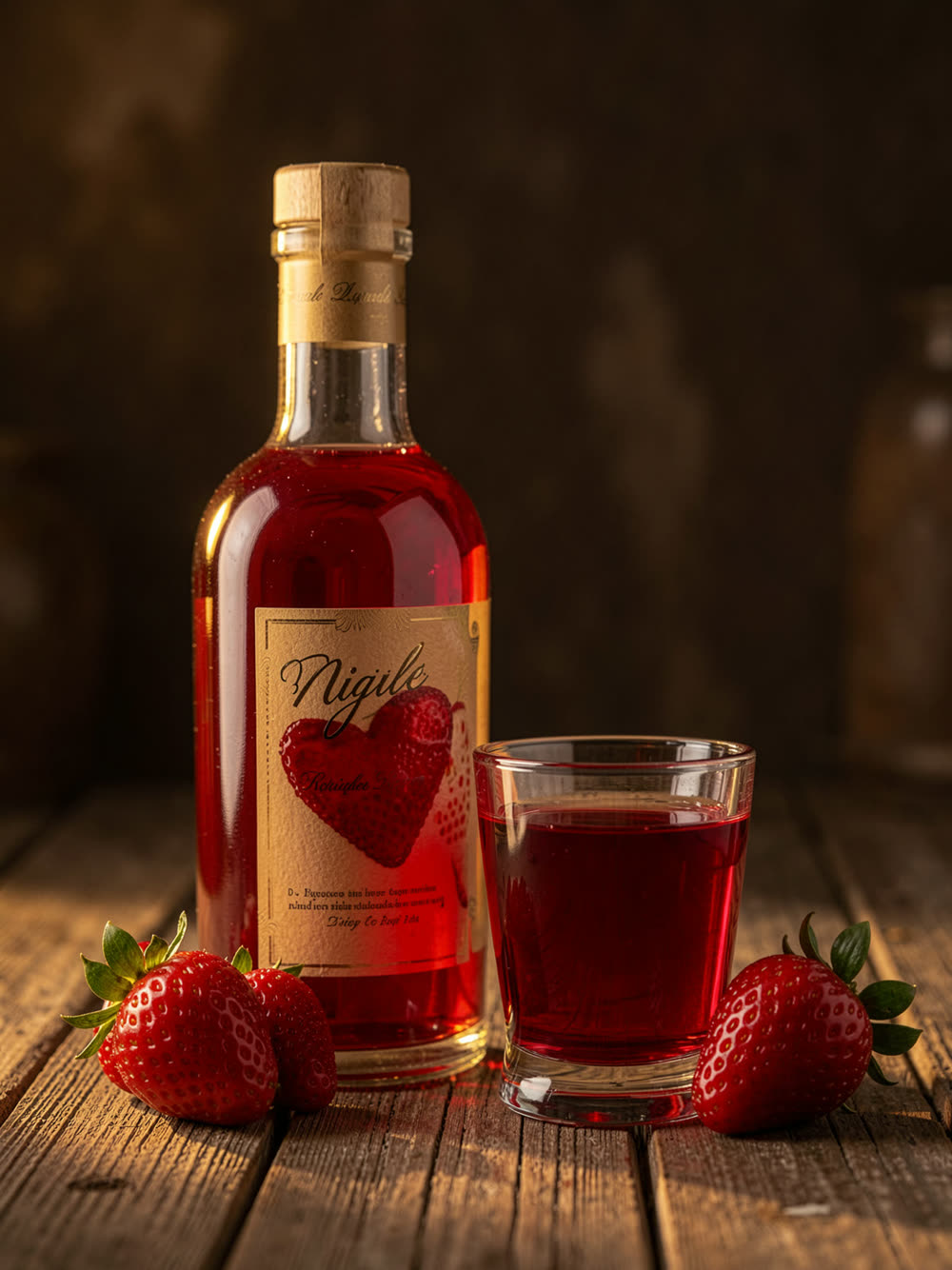 Licor de Morango