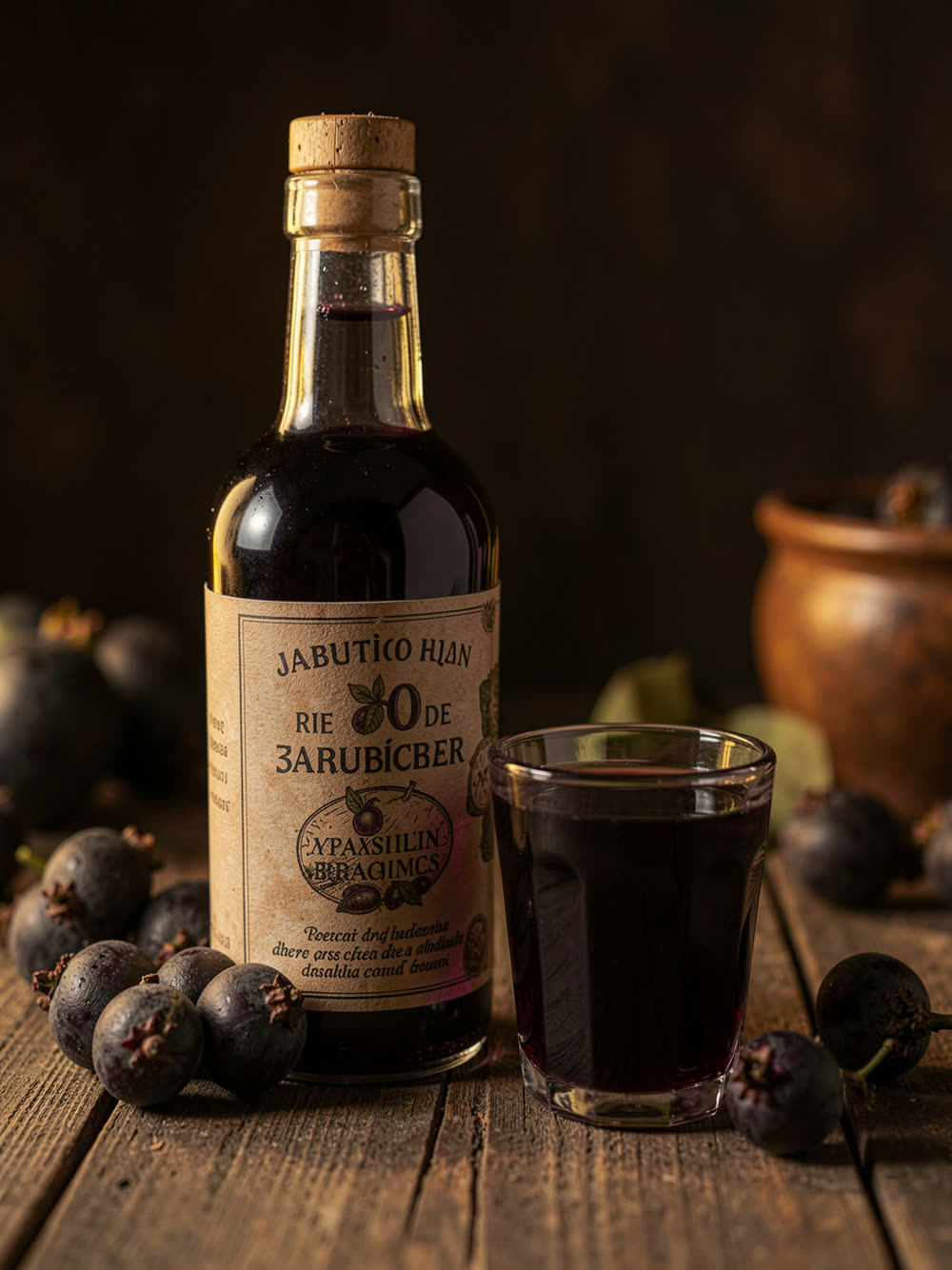 Licor de Jabuticaba