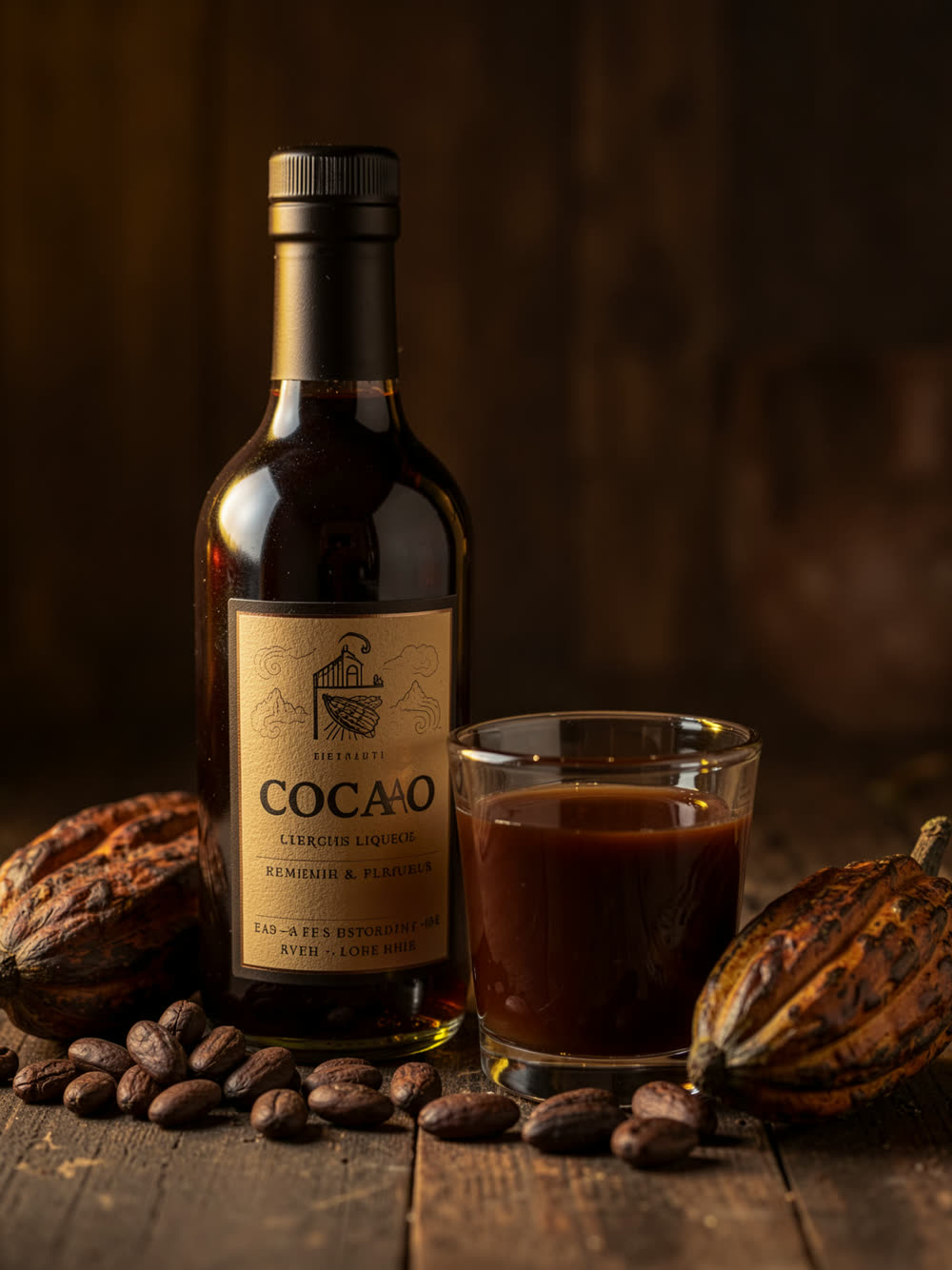Licor de Cacau