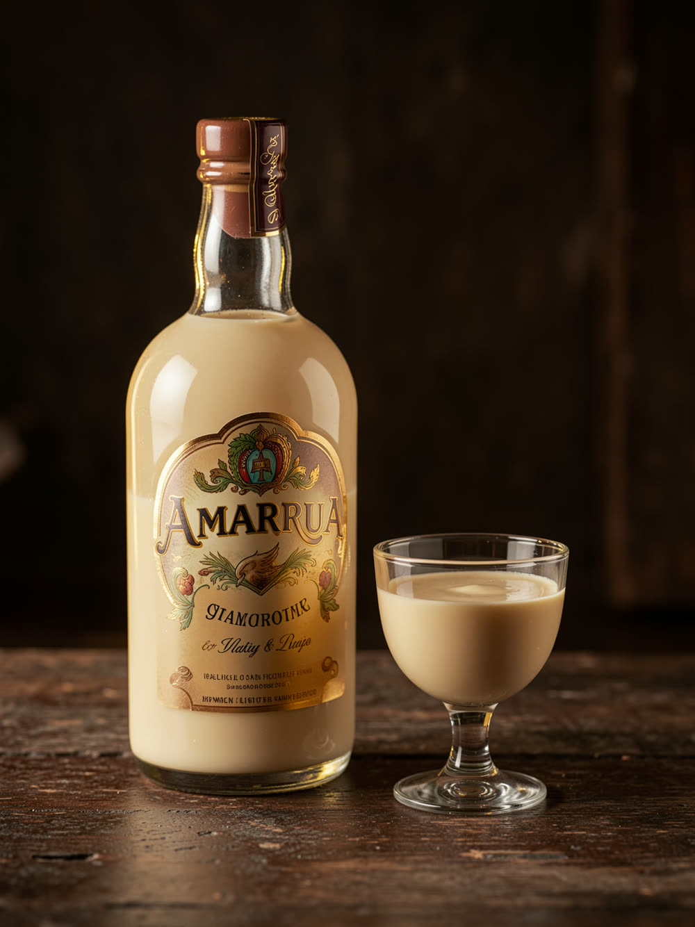 Licor de Amarula Caseiro