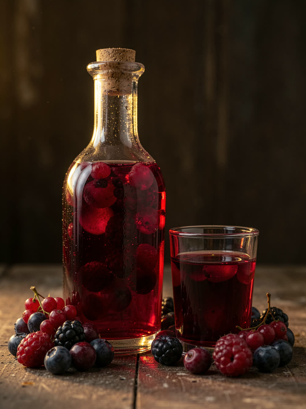 Licor de Frutas Vermelhas
